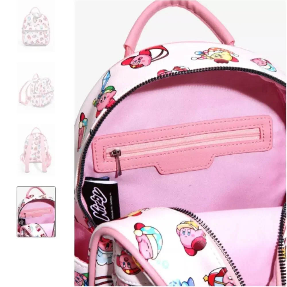 NINTENDO Kirby Allover Print Mini Backpack
